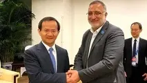 زاکانی:سطح ارتباطات میان تهران- پکن باید رشد پیدا کند