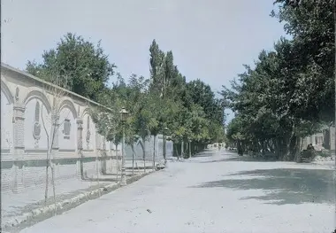 عکس های دیده نشده از خیابان فردوسی؛ یک قرن قبل