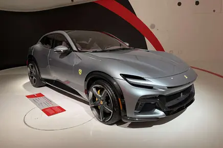 2023 Ferrari Purosangue