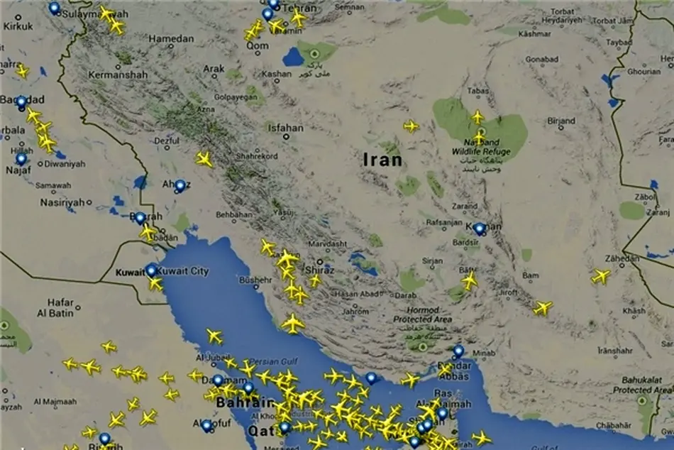  افزایش پروازهای عبوری دیپلماسی قوی هوانوردی می‎‌خواهد