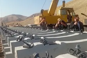 راه آهن اردبیل میانه؛ آرزوی دیرینه ای که دو ماه دیگر برآورده می شود