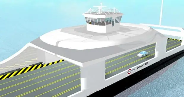 Kongsberg seals partnership for autonomous ferry concepts