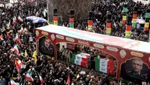بدرقه سربازان وطن در میدانی به نام ایران 