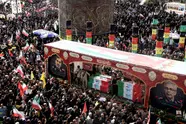 بدرقه سربازان وطن در میدانی به نام ایران 