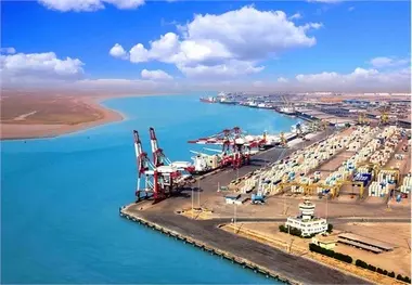 بهره برداری از طرح های توسعه ای و عمرانی بنادر خوزستان همزمان با سفر رئیس جمهور