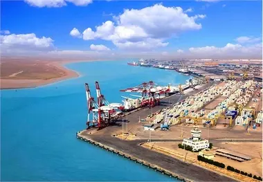 بهره برداری از طرح های توسعه ای و عمرانی بنادر خوزستان همزمان با سفر رئیس جمهور
