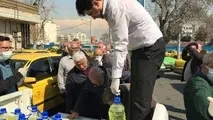 سامانه ۱۳۳ تاکسیرانی آماده همکاری برای تهیه مایحتاج ضروری مردم