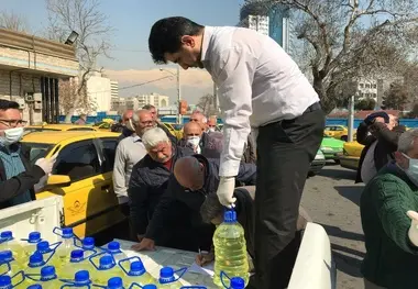 سامانه ۱۳۳ تاکسیرانی آماده همکاری برای تهیه مایحتاج ضروری مردم