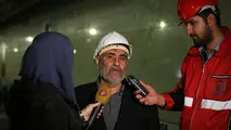 تقدیر اعضای شورای شهر تهران از هابیل درویشی مدیرعامل شرکت مترو