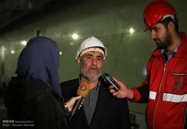 تقدیر اعضای شورای شهر تهران از هابیل درویشی مدیرعامل شرکت مترو
