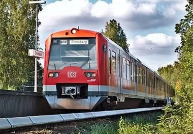 اولین سفر قطار تمام اتوماتیک جهان در آلمان