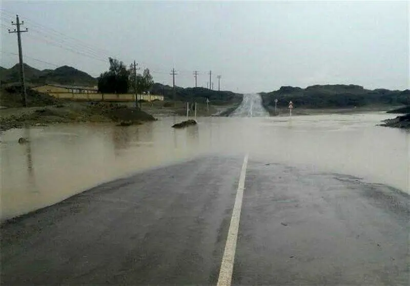 آخرین اخبار از مسیرهای مسدود شده سیستان و بلوچستان بر اثر سیلاب