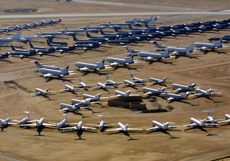 هواپیماهایی که چشم کاربران شبکه های اجتماعی را گرفت