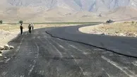 عملیات احداث جاده کنار گذر شهر نوش آباد آغاز شد