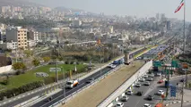 وضعیت ترافیکی معابر پایتخت در نخستین روز کاری سال 99