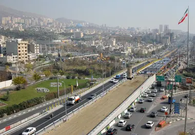 جدول وضعیت ترافیک لحظه‌ای راه‌های اصلی و فرعی استان تهران-۲

