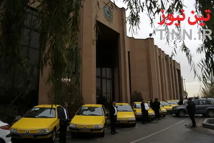 مراسم رونمایی از ناوگان نوسازی شده تاکسیرانی