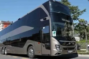 اتوبوس دوطبقه 2025 ولوو، نسل جدید حمل و نقل شهری هوشمند