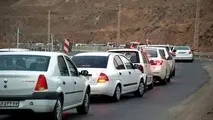 تردد در محور چالوس از میدان امیرکبیر تا شهرستانک مسدود است 