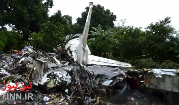 سقوط هواپیمای روسی در سودان جنوبی‎