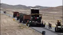 اجرای ۱۰ کیلومتر لکه‌گیری و روکش آسفالت گرم در شهرستان قاین خراسان جنوبی