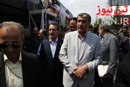 رونمایی از لکوموتیو MAP24 مپنا