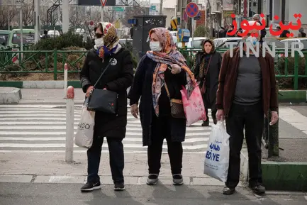 کرونا در تهران 