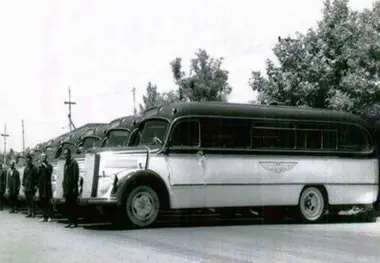 تاریخ اتوبوس در پایتخت