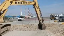 آغاز پروژه توسعه اپرون فرودگاه بین‌المللی بندرعباس