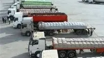 اعتصاب رانندگان عراقی در چذابه و اخلال در روند صادرات