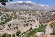 بزرگترین پل قوسی ایران با ۳۲۵ متر طول در جاده یاسوج- سی‌سخت کلنگ‌ زنی شد 