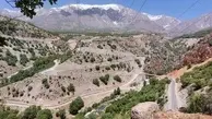 بزرگترین پل قوسی ایران با ۳۲۵ متر طول در جاده یاسوج- سی‌سخت کلنگ‌ زنی شد 