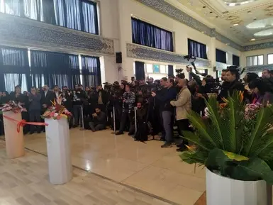 افتتاح نهمین نمایشگاه حمل ونقل و لجستیک