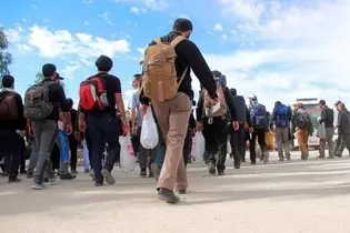 فیلم| پویش نذر سفر؛ نذر صندلی خالی