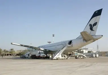 ماهانه ۴۸۰ سورتی پرواز در فرودگاه خارگ انجام می‌شود