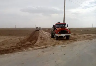 ۷۰ پروژه ساخت و بهسازی محورهای روستایی در استان مرکزی