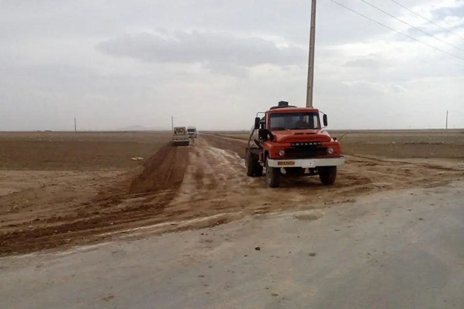 ۷۰ پروژه ساخت و بهسازی محورهای روستایی در استان مرکزی