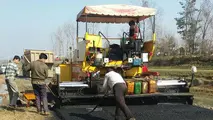 اتمام پروژه‌های آسفالت راه روستایی در شهرستان‌های رودبار و شفت استان گیلان