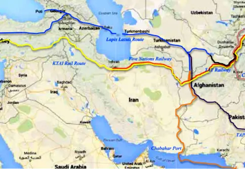 نقش محوری قزاقستان در کریدور میانی
