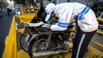 تسهیلات جدید پلیس راهور برای ترخیص موتورسیکلت‌های توقیفی