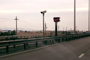 تعداد سامانه های هوشمند حمل ونقل جاده ای 