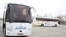 مسیر اتوبوس عراق به ارمنستان از خاک ایران افتتاح شد
