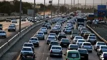 ترافیک در محورهای شمالی همچنان سنگین است