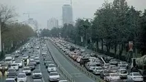 هوای سالم تهران ۳ هفته بیشتر دوام نیاورد
