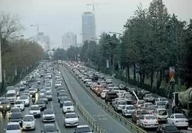 هوای سالم تهران ۳ هفته بیشتر دوام نیاورد