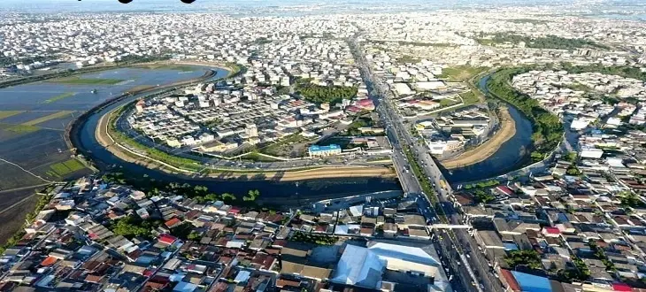 پل گردرودبار شهرستان بابل زیر بار ترافیک + فیلم