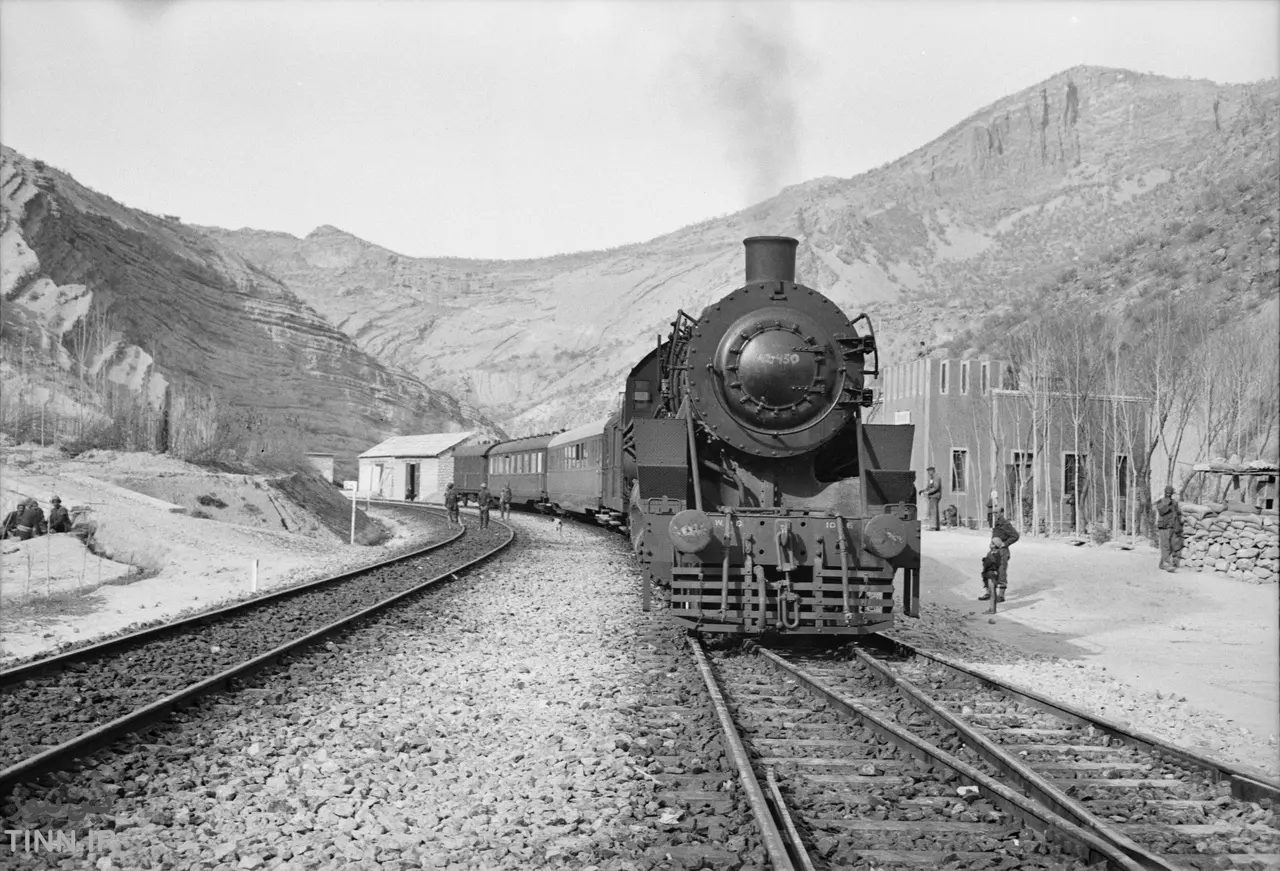 قطار آمریکایی