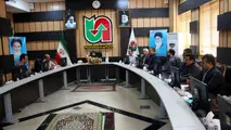 نشست هم اندیشی راهداری و حمل و نقل جاده ای کرمانشاه با انجمن صنفی رانندگان بخش کالا