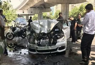 کشته و زخمی شدن 6 عابر پیاده در تصادف اتوبان بابایی