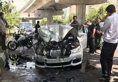 کشته و زخمی شدن 6 عابر پیاده در تصادف اتوبان بابایی